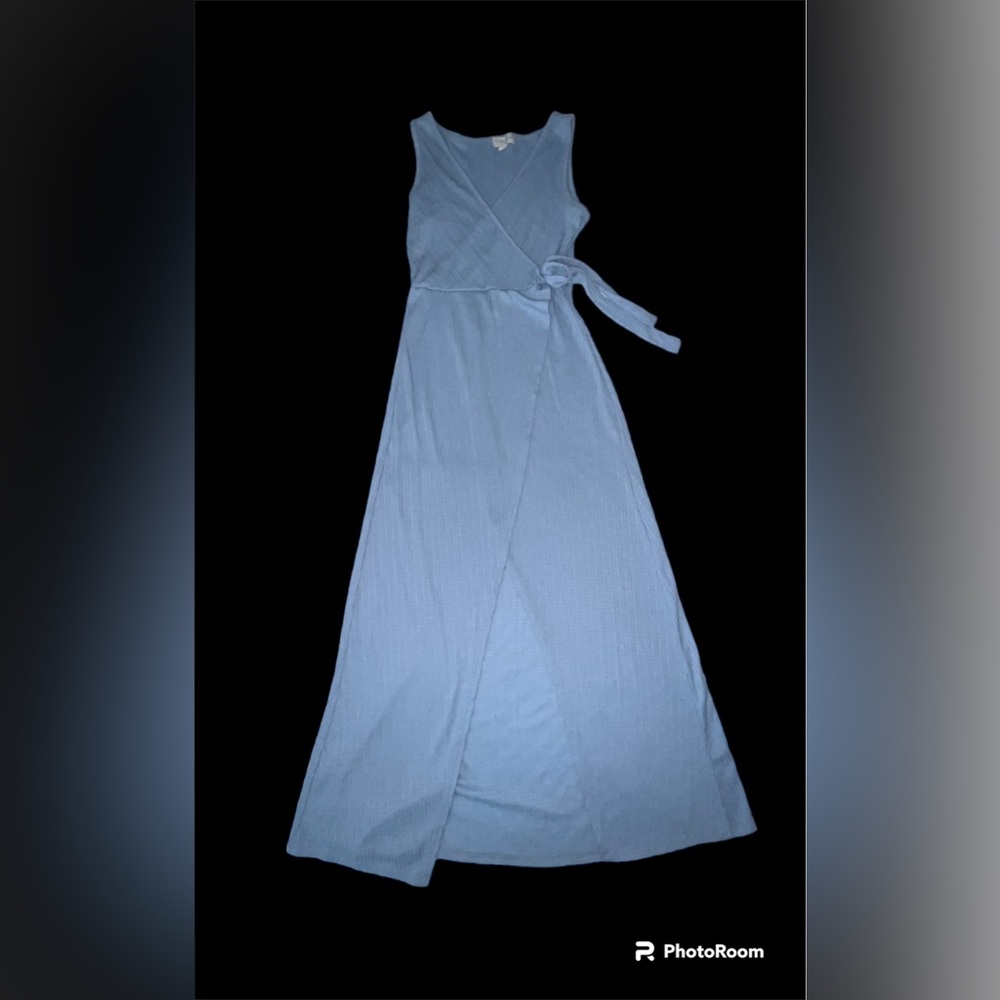 Light Blue Maxi Dress